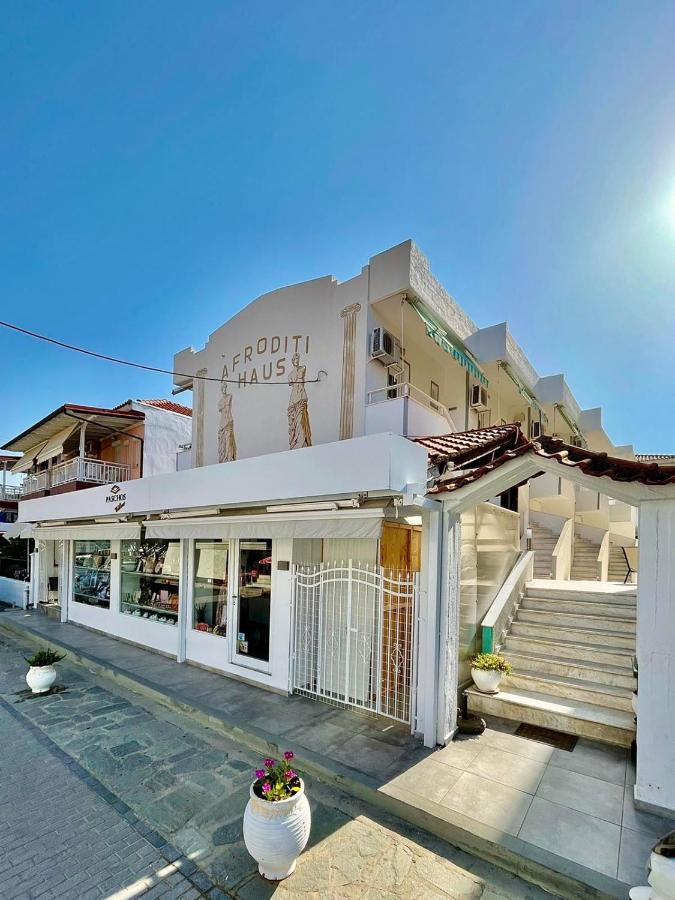 Afroditi Haus Sarti Esterno foto